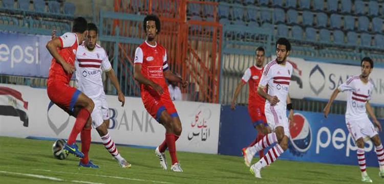 الزمالك والفتح الرباطي 